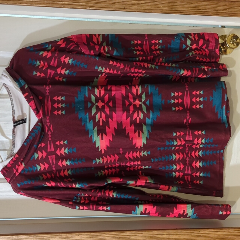 Crazy train long sleeved shirt L